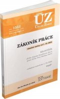 neuveden: ÚZ 1552 Zákoník práce, rejstřík