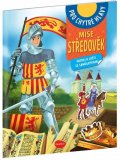 Amstramgram: Mise středověk - Pátrej a lušti se samolepkami