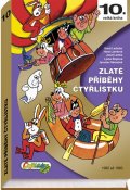 Štíplová Ljuba: Zlaté příběhy Čtyřlístku z let 1992 - 1993 / 10. velká kniha