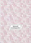 kolektiv autorů: Manuál lexikografie