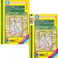 neuveden: Okolí Brna - jih, Lednicko - Valtický arál, Pálava - Cykloturistická mapa -