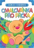 Konik Magda, Brydak Ilona: Omalovánka pro prcka - Učím se a vybarvuji