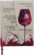 neuveden: Luxusní zápisník Boncahier Víno Grand reserva/citáty