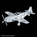 neuveden: Metal Earth 3D puzzle: Mustang P-51