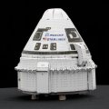 -: Metal Earth 3D kovový model Boeing CTS-100 Starliner