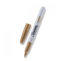 neuveden: Permanentní popisovač Sharpie Metallic zlatý