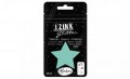 neuveden: Třpytky IZINK Glitter velikost S - mentolová zelená, 60 ml