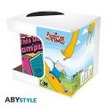 neuveden: Adventure time keramický hrnek 320 ml - BMO