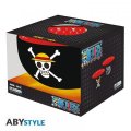 neuveden: One Piece Miska 600 ml - Skulls