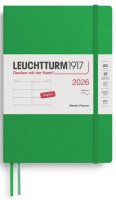 neuveden: Weekly Planner 2026 Medium (A5) Spring Leaf