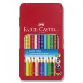 neuveden: Faber - Castell Pastelky trojhranné Grip 2001 - plechová krabička 12 ks