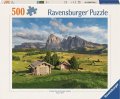 neuveden: Puzzle Italské dolomity 500 dílků