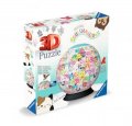 neuveden: 3D Puzzle-Ball: Squishmallows 72 dílků