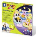 neuveden: FIMO sada kids Form & Play - Zasnění pejsci