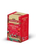 neuveden: KINGSLEAF Xmas Green Berry Spice přebal 20x1,5g