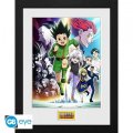 neuveden: Hunter x Hunter Zarámovaný plakát - Key Art Running
