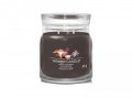 neuveden: YANKEE CANDLE Black Coconut svíčka 368g / 2 knoty (Signature střední)