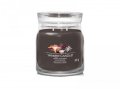 neuveden: YANKEE CANDLE Black Coconut svíčka 368g / 2 knoty (Signature střední)