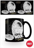 neuveden: Star Wars - Proměňovací hrnek - That's No Moon