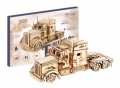 neuveden: NiXiM Dřevěné 3D puzzle - Kamion