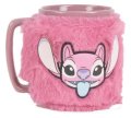 -: Lilo  Stitch Hrnek s návlekem Angel 440 ml