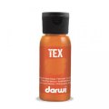 neuveden: DARWI TEX barva na textil - Oranžová 50 ml