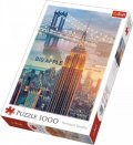 neuveden: Trefl Puzzle New York za úsvitu / 1000 dílků