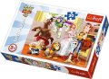 neuveden: Trefl Puzzle Toy Story 4 - Příběh hraček / 30 dílků