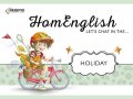 neuveden: HomEnglish: Let’s Chat About holiday 