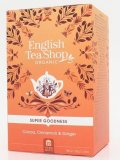 neuveden: English Tea Shop Čaj Kakao, skořice, zázvor, 20 sáčků