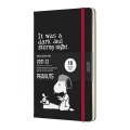 neuveden: Moleskine Snoopy plánovací zápisník 2021-2022 L