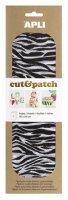 neuveden: APLI Cut&Patch papír 30 x 50 cm - Zebra 3 ks