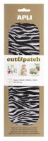 neuveden: APLI CutPatch papír 30 x 50 cm - Zebra 3 ks