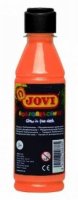 neuveden: JOVI temperová barva neónová 250ml v lahvi oranžová