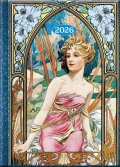 neuveden: Praktik denní diář 2026 - Mucha