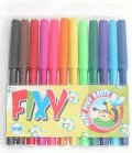 neuveden: Fixy - 12 ks