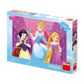 neuveden: Puzzle Odvážné princezny 24 dílků