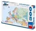neuveden: Mapa Evropy - puzzle