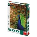 neuveden: Páv - puzzle 500 dílků