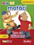neuveden: Pat a Mat Motáci - rodinná hra