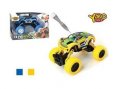 neuveden: Šroubovací autíčko-pull back 1:32 4WD - mix žluté nebo modré