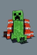 neuveden: Fleecová deka - Minecraft 