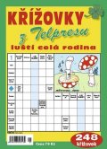 neuveden: Křížovky z Telpresu luští celá rodina - 248 křížovek 2/2017
