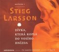Larsson Stieg: Dívka, která kopla do vosího hnízda - Milénium 3 - 2CDmp3