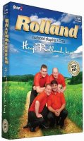 neuveden: Rolland - Hraj,Rolland,hraj - 4CD+1DVD