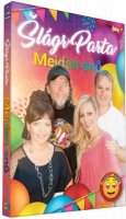 neuveden: Šlágr Parta - Mejdan snů - DVD