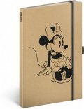 neuveden: Notes - Minnie Craft linkovaný, 13 × 21 cm