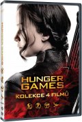 neuveden: Hunger Games kolekce 1-4 (4DVD)
