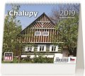 Maleček Roman: Kalendář stolní 2019 - Minimax Chalupy