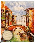 neuveden: Obraz dřevěný: Venezia III., 240x300